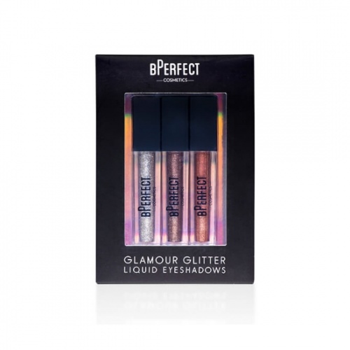 bPerfect Glamour Glitter Liquid Eyeshadows
